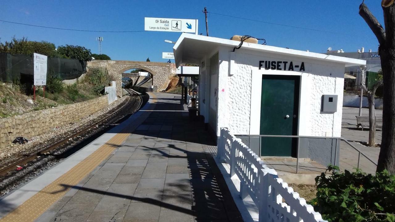 Quartos para Ferias Fuseta Exterior foto